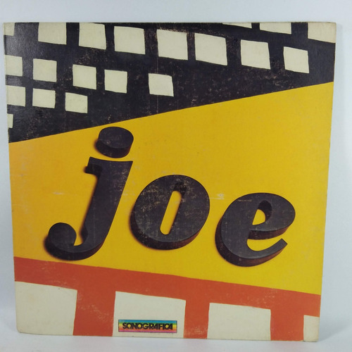 Lp Vinyl Joe Ruiz - Joe Edic Venezuela Excelente Condicion