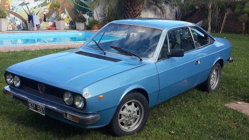 Imagen 2 de 2 de Lancia Beta Coupe