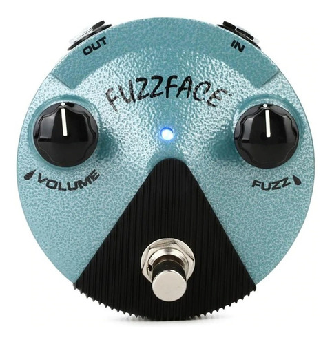 Pedal Fuzz Face Mini Jimi Hendrix Ffm3 Dunlop