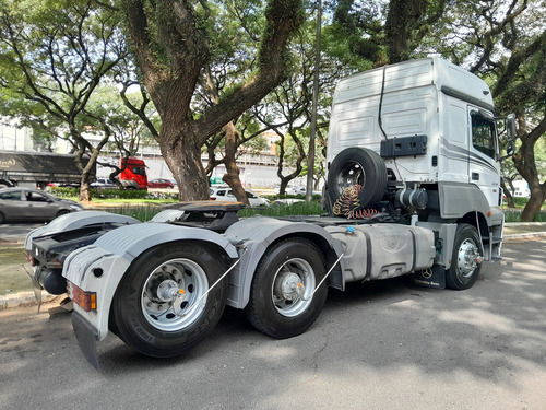 Mb 2536 Axor 2013 6x2 Automático Teto Alto Único Dono Novo
