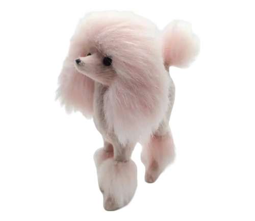 Muñecas Accesorios Perro Poodle Caniche Juguete Barbiele