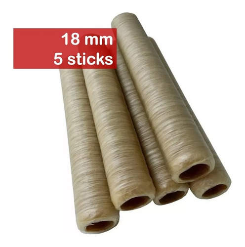 Tripa De Colágeno Para Embutir Chistorra Seca 18mm 5 Sticks