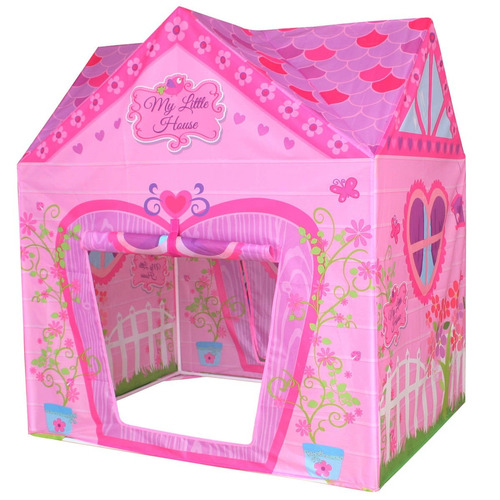 Carpa Para Niñas Casita De Juguete Modelo Corazon