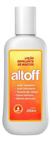 Altoff Loção Repelente De Insetos 200 Ml