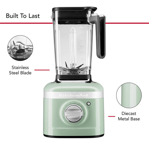 Kitchenaid K400 Variable Speed ??blender Com Violação - Ksb4