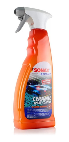 Imagen 1 de 9 de Sonax Ceramic Spray Coating - Booster Sellador Repelente