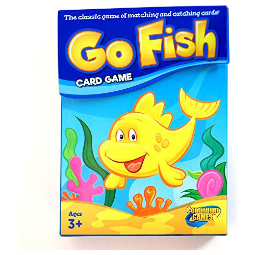 Continuum Games Go Fish Juego De Cartas Clásico Divertido P