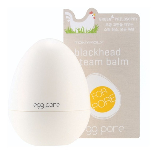 Mascarilla Facial Exfoliante Egg Pore Para Puntos Negros