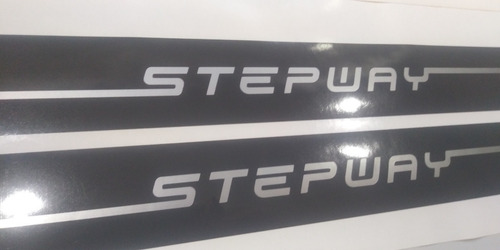 Adhesivos Renault Sandero Stepway Zócalos Internos 2019