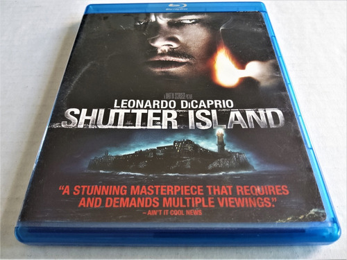 Blu-ray  : Shutter Island -  La Isla Siniestra 