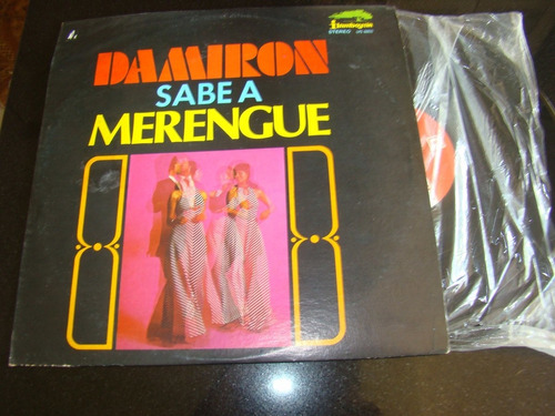 Damiron Sabe A Merengue  Venezuela Vinilo Nm