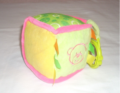 Cubo Peluche Sonajero Woody Toys 10cm