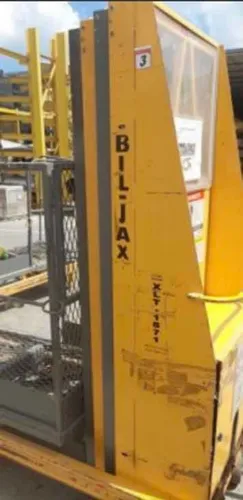 Plataforma Elevadora De Personas Bill Jax Xlt-1571 A 6mts