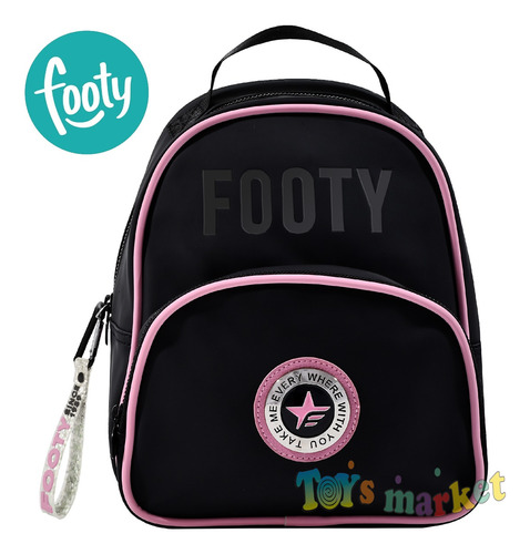 Mini Mochila Espalda De 12 Pulgadas Footy Fashion