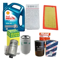 Comprar Kit De Filtros + Aceite Orig Helix 10w40 Vw Gol 1.9 Diesel