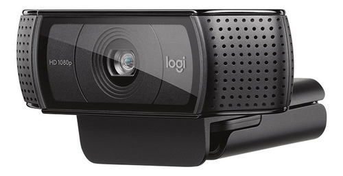 Logitech C920 Hd Pro Webcam Full Hd De 1080p Audio Stéreo