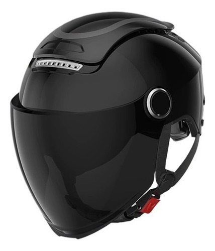 Casco De Motocicleta Abierto Unisex | Transpirable Y Anti-uv