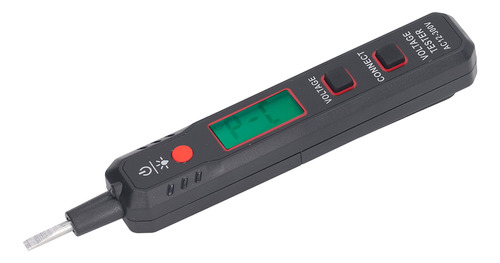 Voltage Tester Ncv Volt Test Pen, 12 V, 300 V, Pantalla Lcd