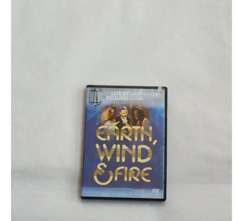 Dvd Earth Wind & Fire Live By Request Collectors Edition 