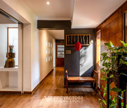 Espectacular Casa En El Arrayán Con Vistas Al Río