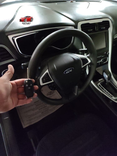 Imagen 5 de 15 de Ford Fusion 2016