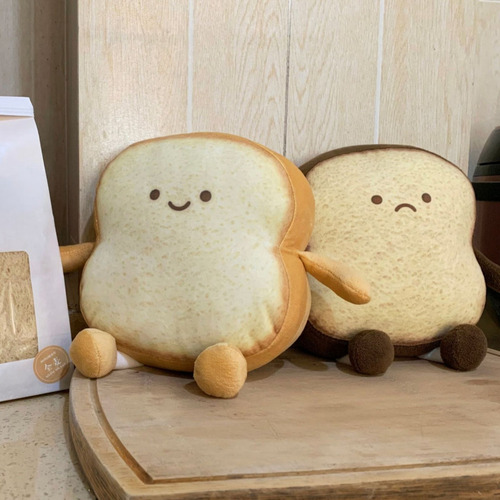 . Juguete De Peluche Bread, Regalo De Cumpleaños For Niños,