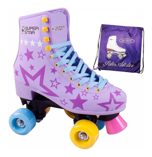 Patín Artístico Urbano Bota Dura N1 Venta + Regalo - El Rey