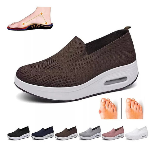 Zapatillas De Deporte Sin Cordones Con Colchón De Aire Para