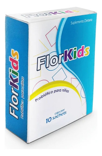 Florkids Probioticos - Unidad a $7600