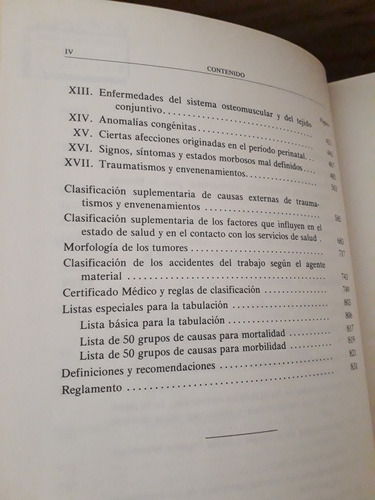 Clasificación Internacional De Enfermedades (2 Tomos) (Usado)