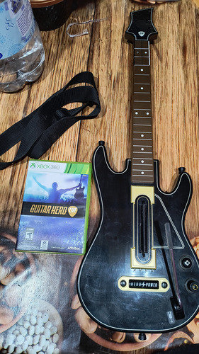 Guitar Hero Live Xbox 360 + Juego + Receptor (Usado)