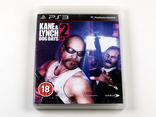 Kane & Lynch 2 Dog Days Playstation 3 Original