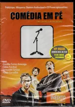 Comprar Dvd Comédia Em Pé Melhores Momentos - Original Lacrado Raro!