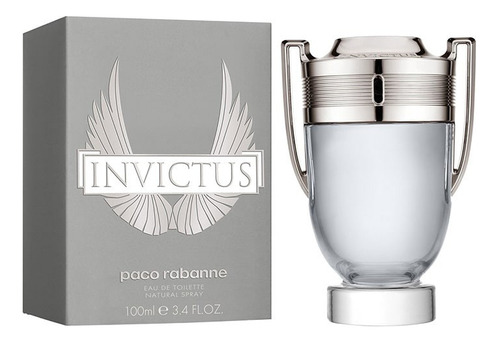 Perfume Paco Rabanne Invictus Edt 100ml Hombre