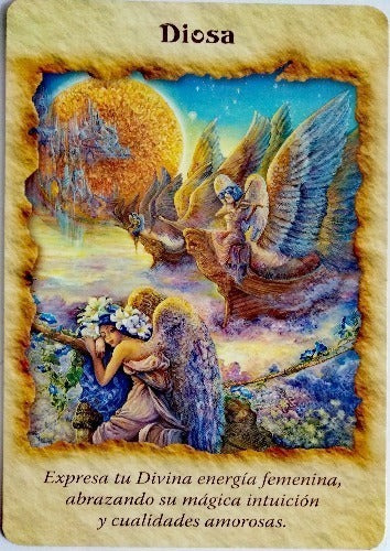 Oráculo Terapia Angelical, Cartas Y Libro Guía
