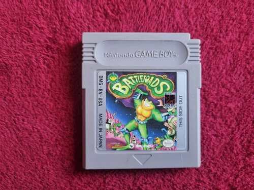 Battletoads Game Boy Cartucho Original 