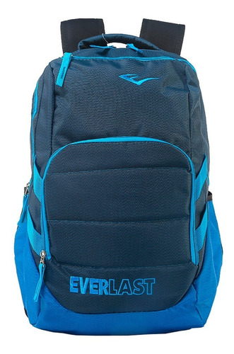 Mochila Everlast Bolso Correa Hombre Liceo Facultad Trabajo 