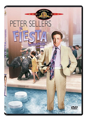 La Fiesta Inolvidable Pelicula Dvd Sellada Peter Sellers