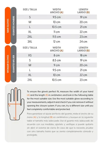 Guantes De Proteccion Seventy Degrees Mugello Certificado Ce