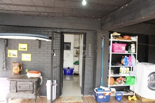 Casa Em Tristeza Com 2 Dormitórios - Mi8358