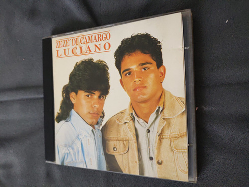 Cd Zezé Di Camargo E Luciano  É O Amor  (1991)