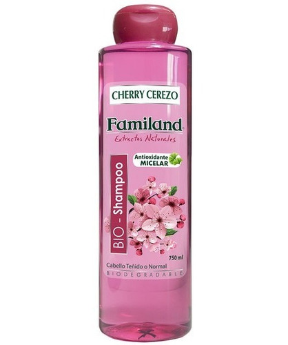 Familand Shampoo Cherry Cerezo 750ml