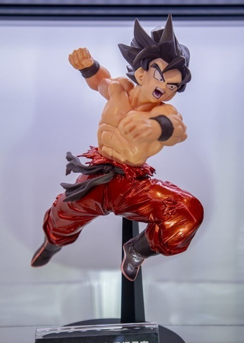 Sin Abrir Bandai Banpresto Dragon Ball Z Goku Kaioken (Usado)