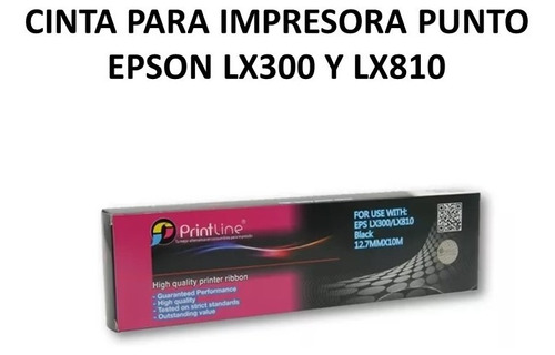 Cinta Para Impresora Punto Epson Lx300 Y Lx810