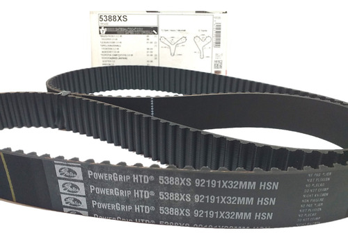 Correa Tiempo Gates Luv Dmax 3.5 Original