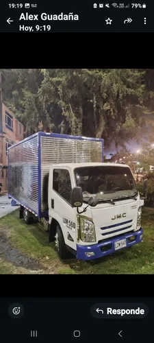 Furgón Jmc En Excelentes Condiciones, Vidrios Eléctricos.