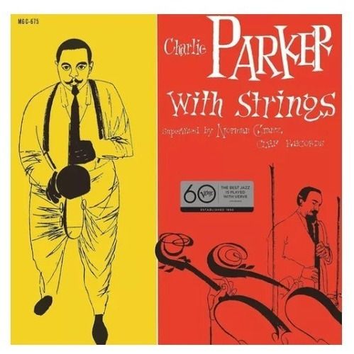 Charlie Parker Charlie Parker With Strings Lp