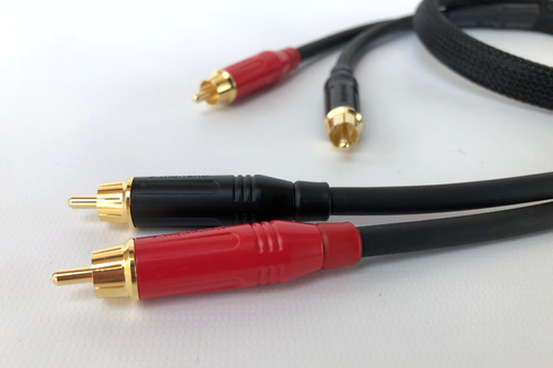 Cable Rca-rca 1mt De Largo - High Definition