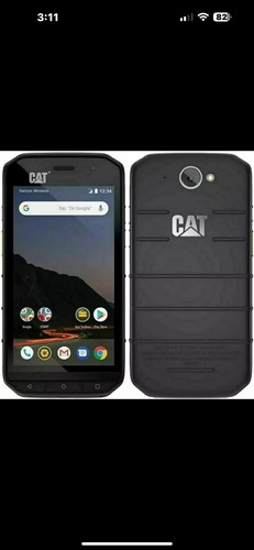 Cat S48c 64 Gb Negro 4 Gb Ram Negro (Usado)