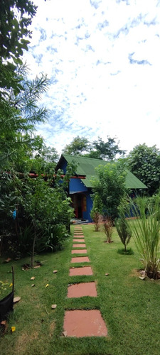 Chalé Com Piscina Na Natureza
